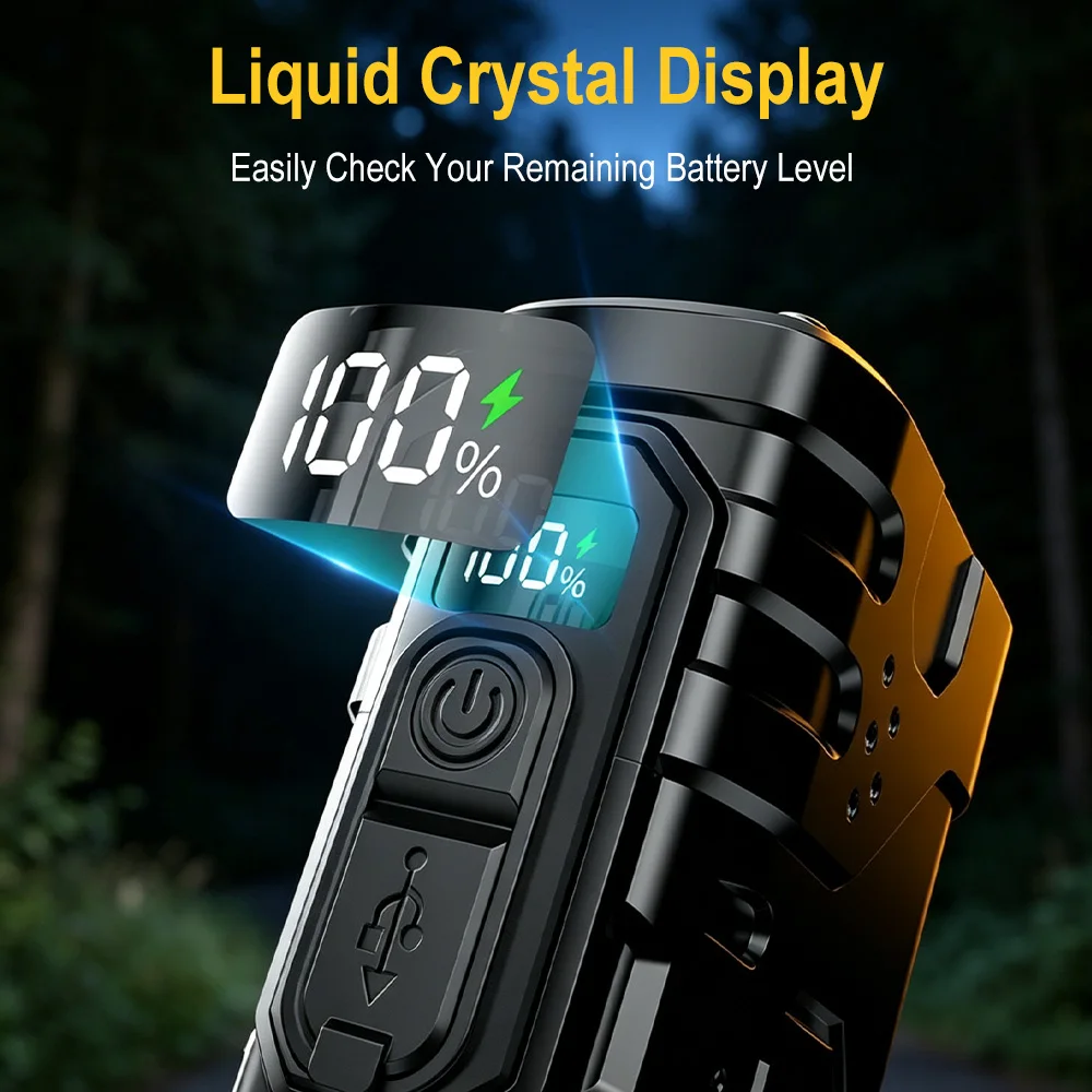 BORUIiT ハンドクランク EDC LED フラッシュラ - Outdoor Lighting Guide のレビューと価格