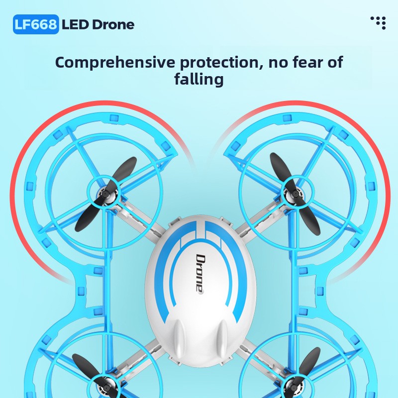 LEDライト付きミニRCドローン、4軸クアッドコプターおもち - Outdoor Lighting Battery Operated のレビューと価格