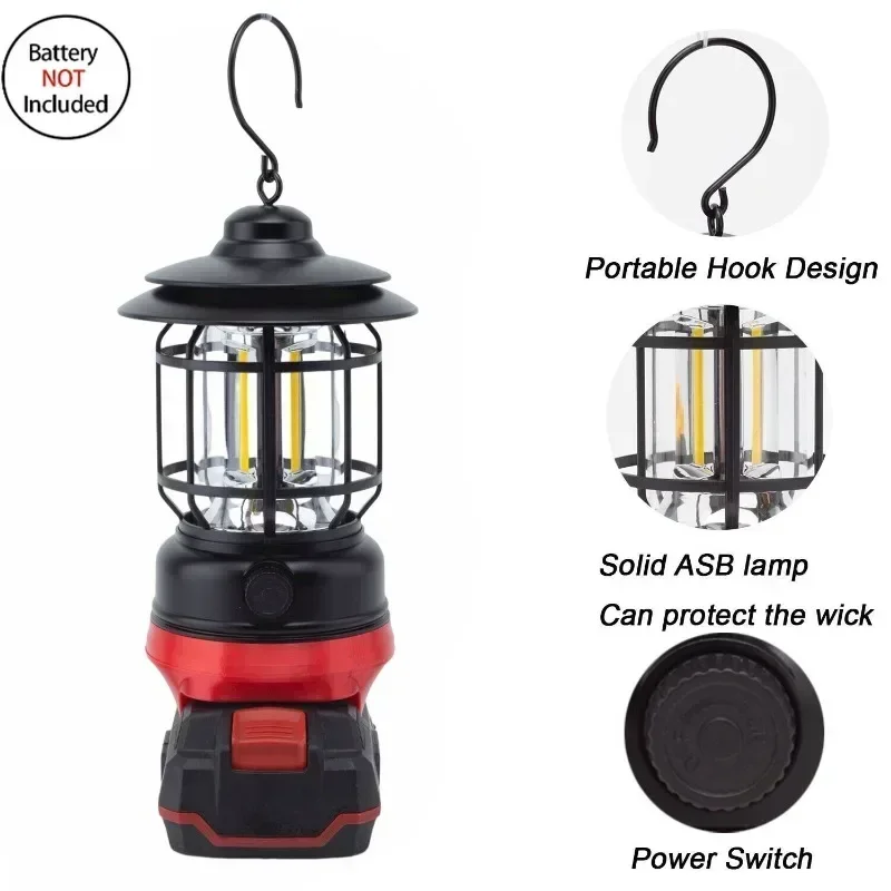LED ワークライト キャンプランタン Lidl Parks - Outdoor Lighting Milwaukee のレビューと価格