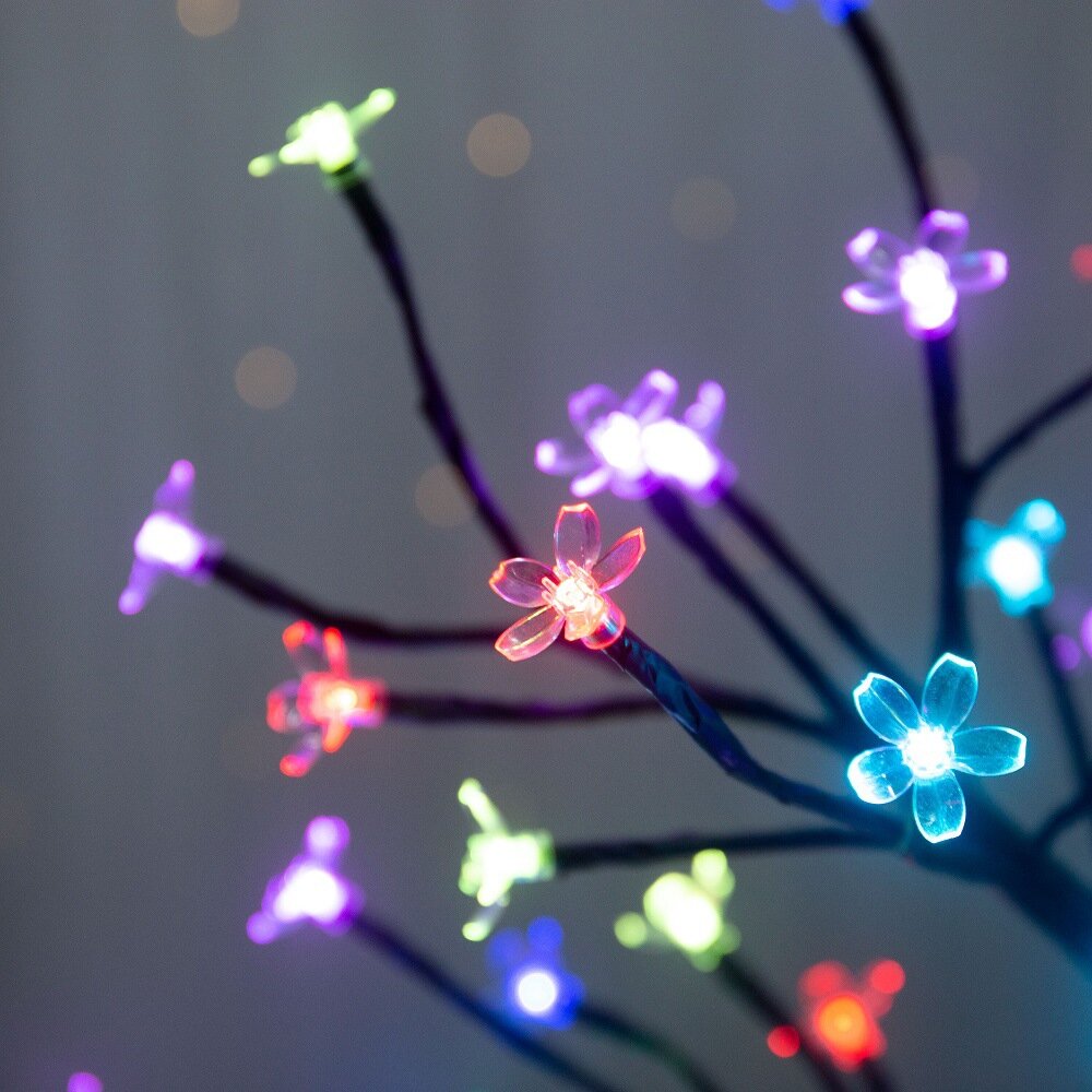 1/2PC 20LED 桜の枝ライト屋内屋外ホームデコレーシ - Outdoor Lighting Lamps のレビューと価格