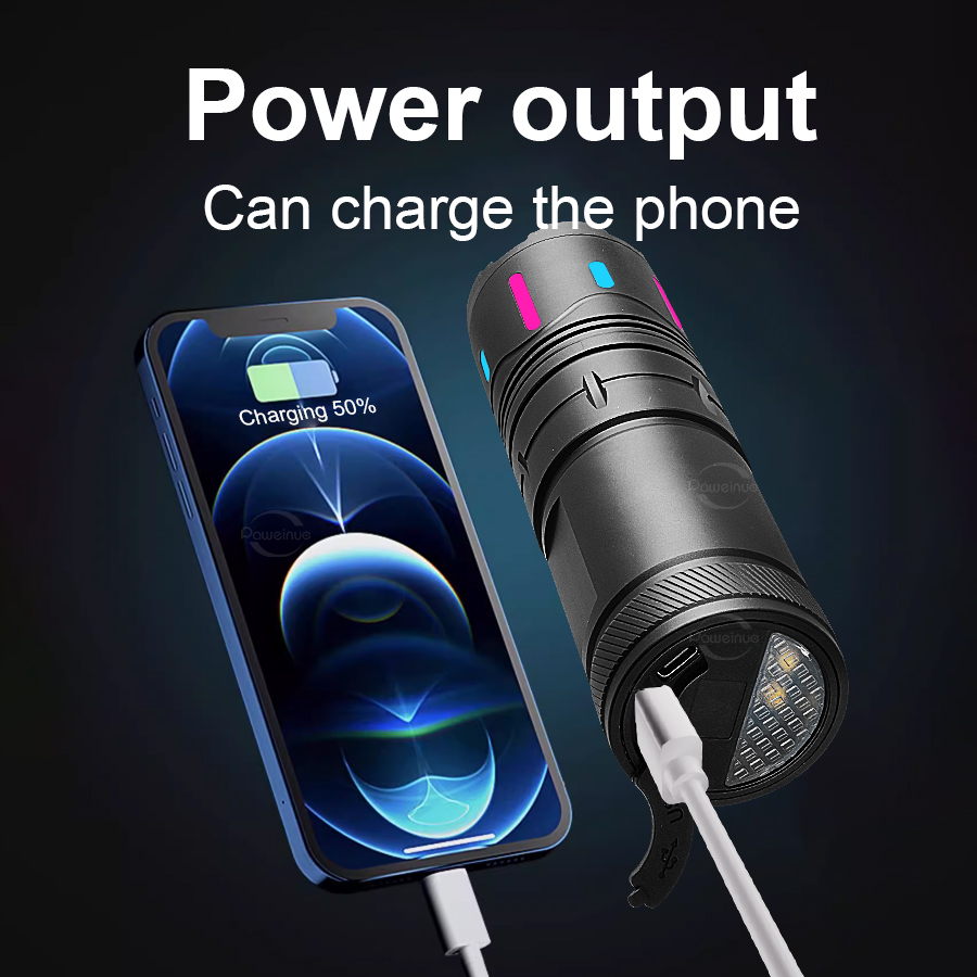 ハイパワー LED 懐中電灯 1800lm 充電式アルミ合金 - Outdoor Lighting Mains Powered のレビューと価格