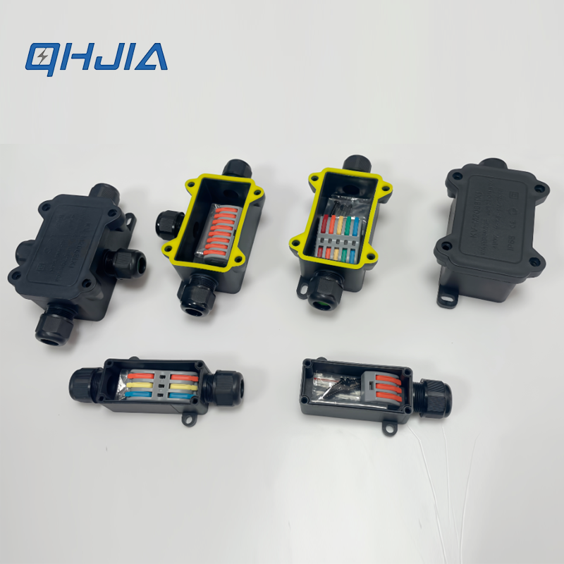 IP68防水ジャンクションボックス PA66高速配線端子台  - Outdoor Lighting In Ground のレビューと価格