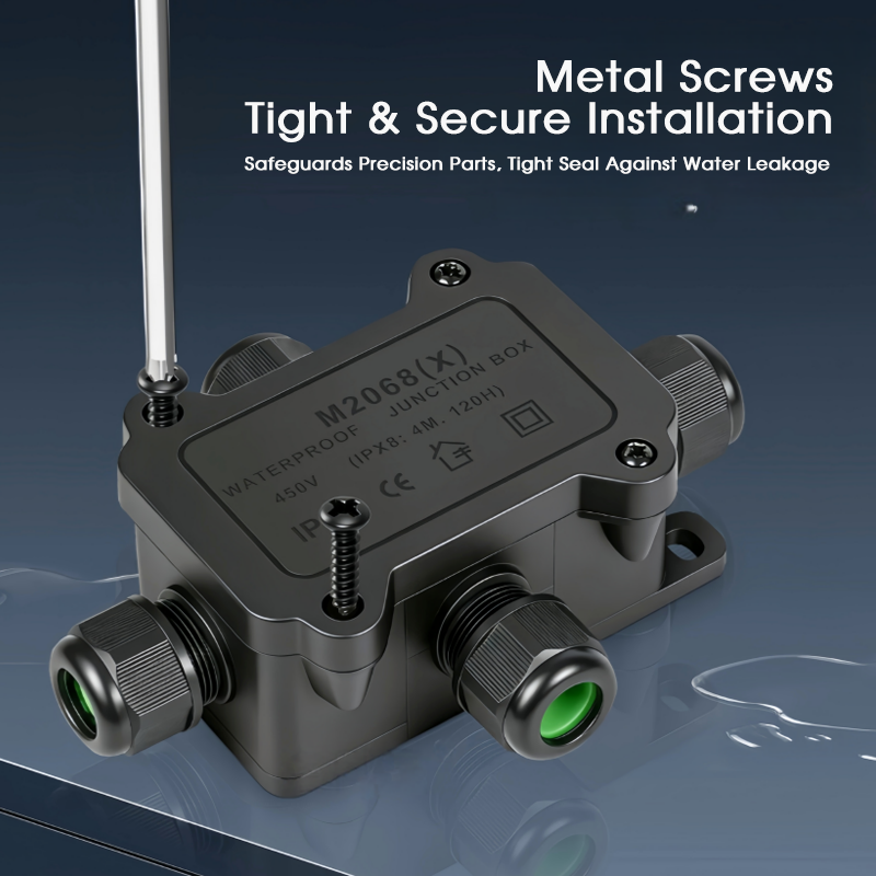 IP68防水ジャンクションボックス PA66高速配線端子台  - Outdoor Lighting In Ground のレビューと価格