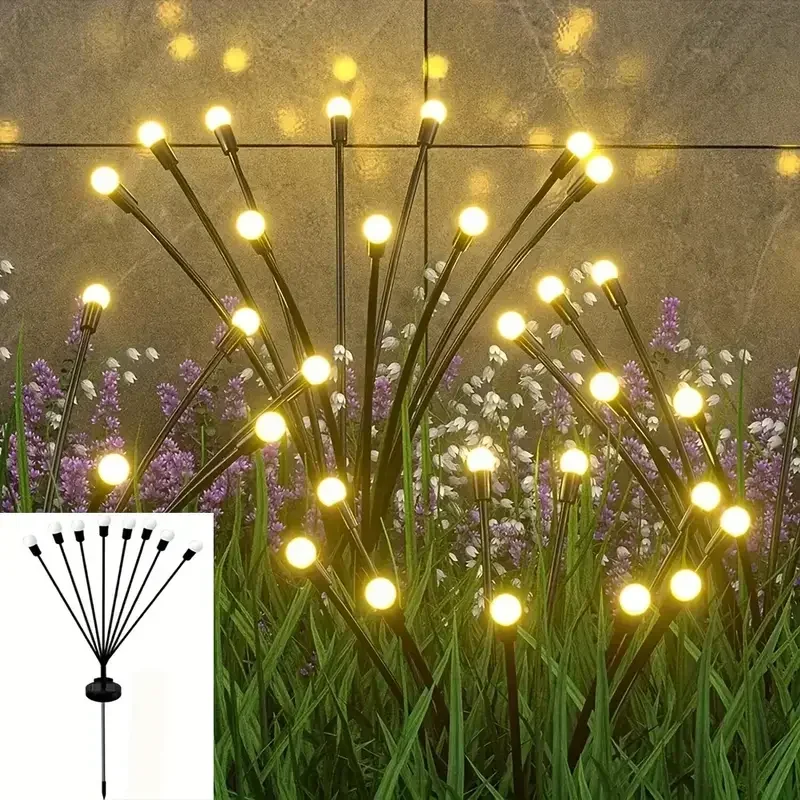 屋外ソーラーパスウェイライト 防水 6/8/10ヘッド LE - Outdoor Lighting Traditional のレビューと価格