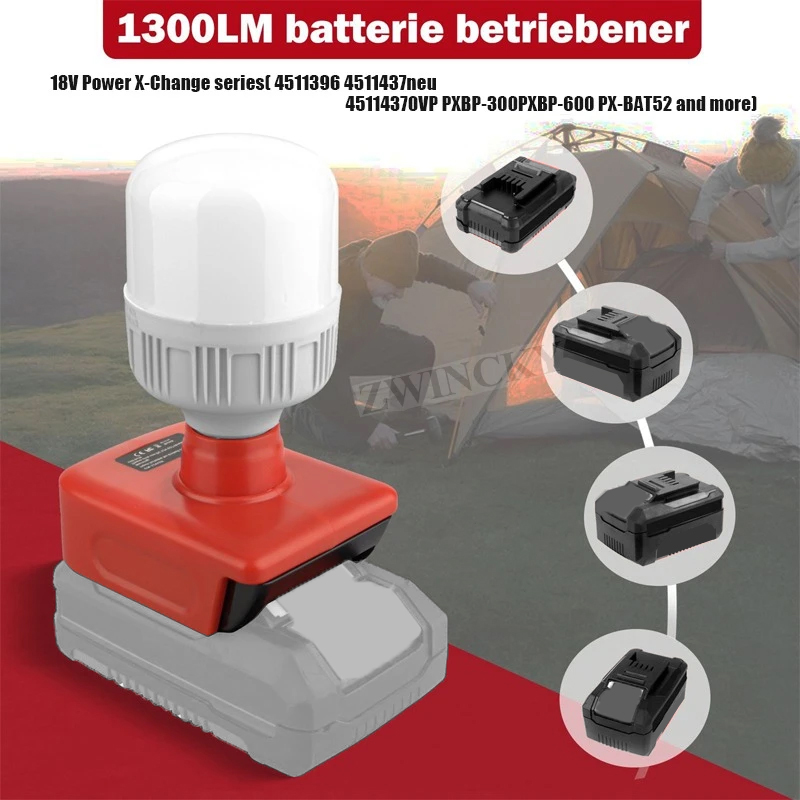 ポータブルツールライト、Einhell Power X-Ch - Outdoor Lighting Battery Operated のレビューと価格