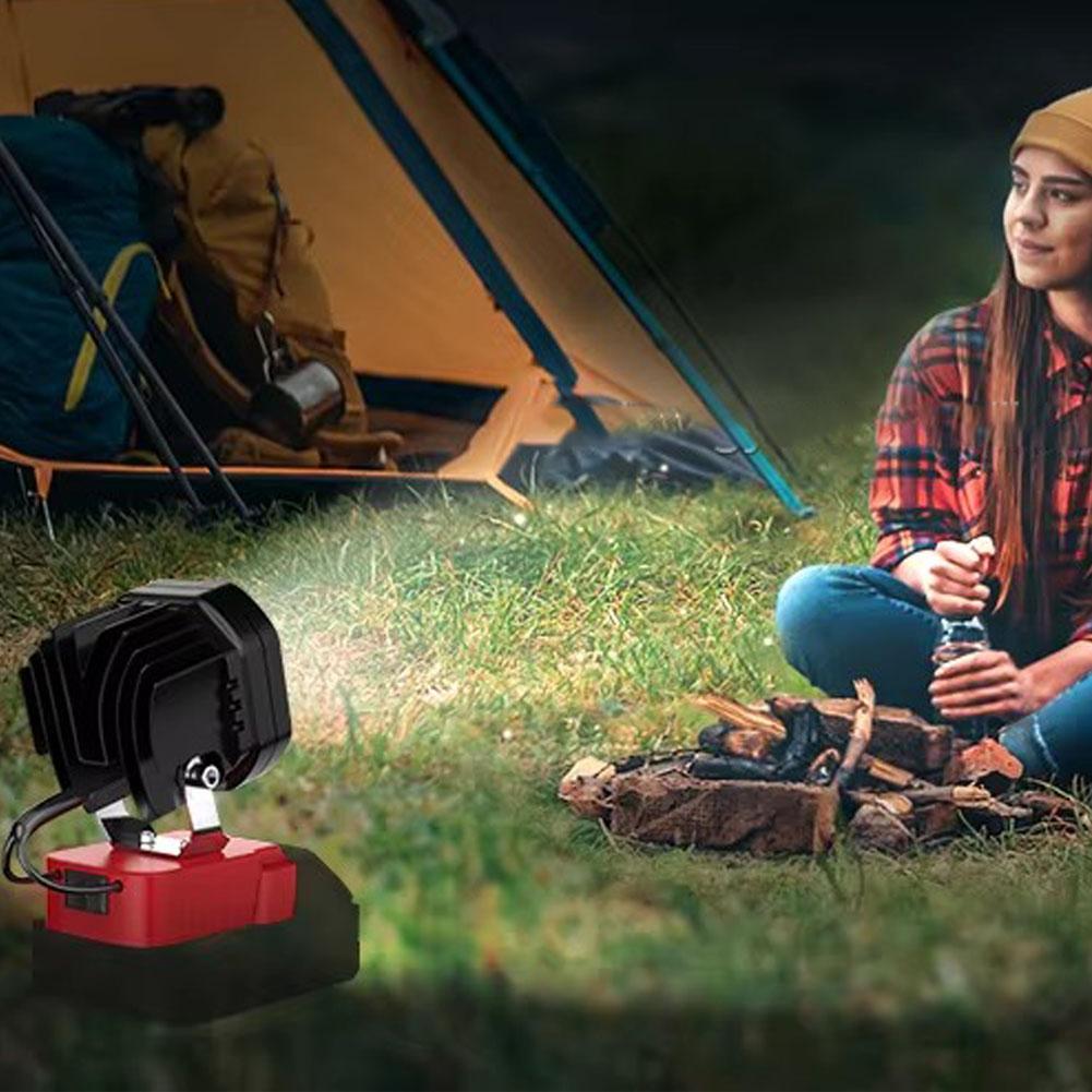 ミルウォーキー M18 18V リチウム電池 40W ポータ - Outdoor Lighting Milwaukee のレビューと価格