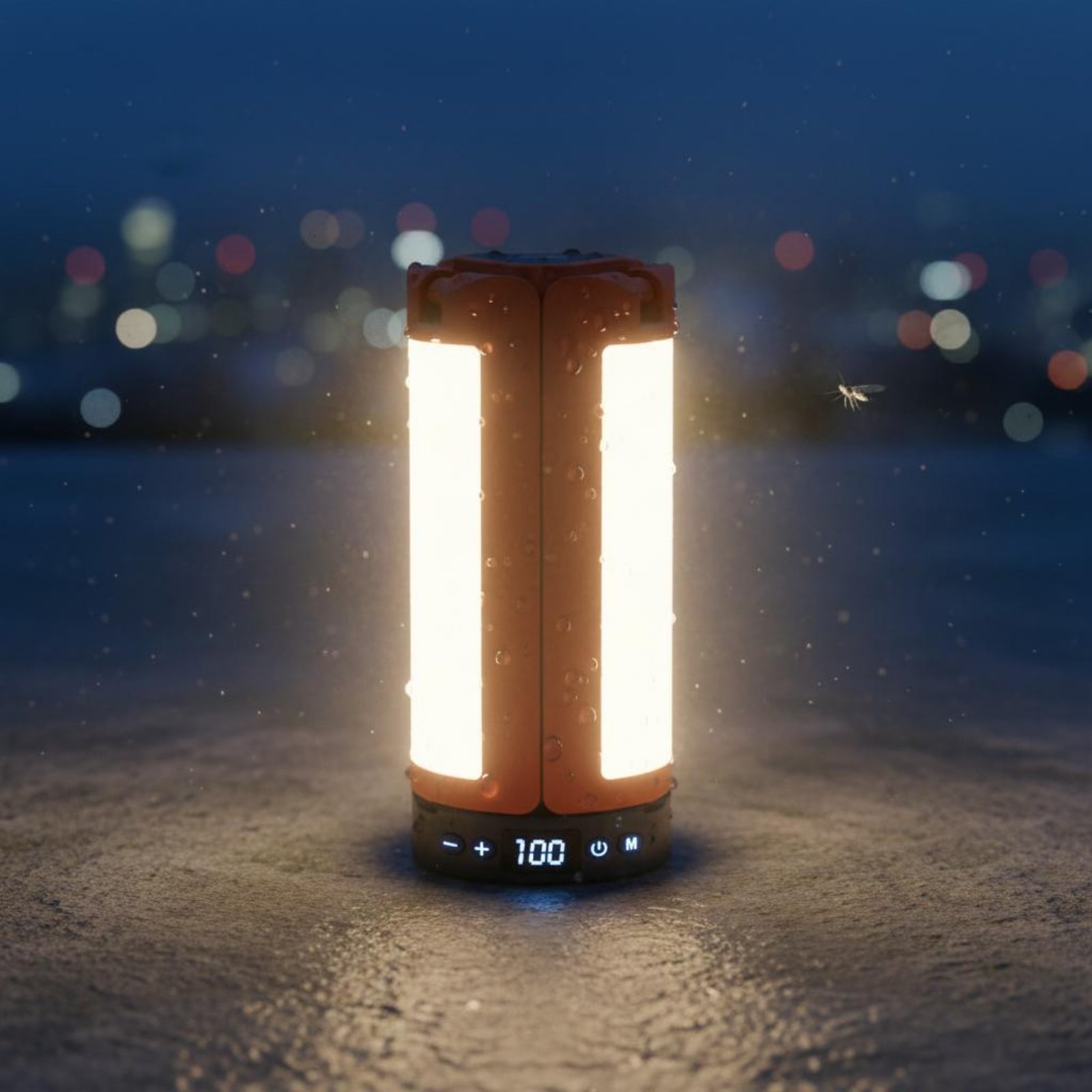 伸縮式テントランプ高さ調節可能ポータブルキャンプランプ折りた - Outdoor Lighting Portable のレビューと価格