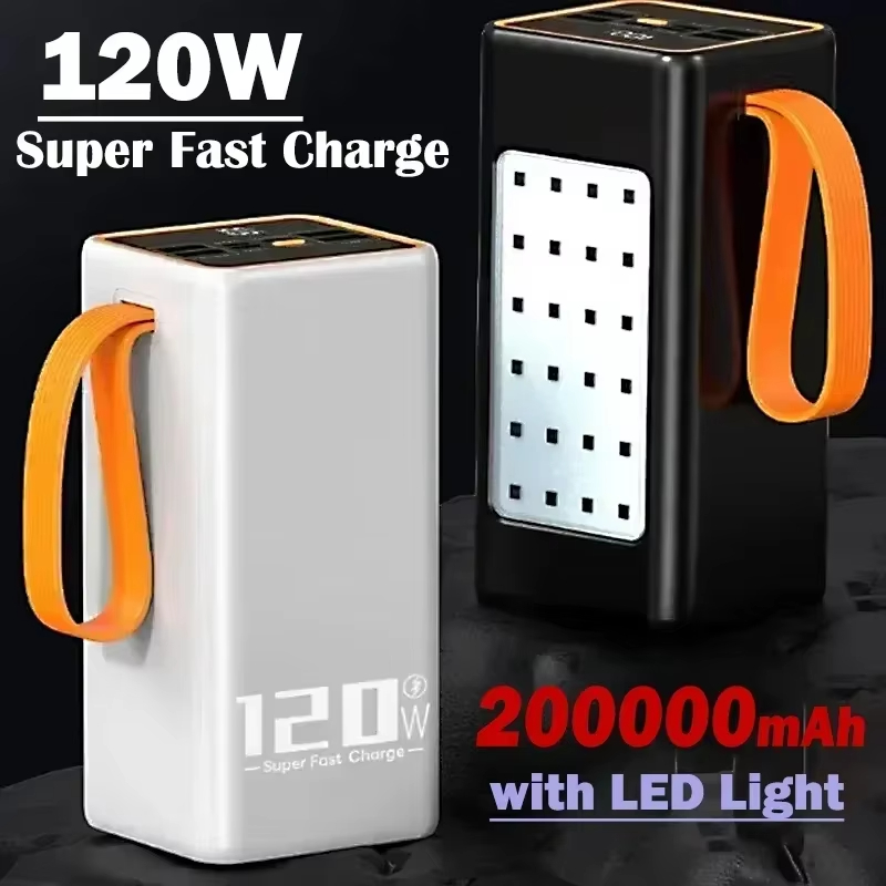 120W 50000mAh 大容量パワーバンク 30000m - Outdoor Lighting Battery Operated のレビューと価格