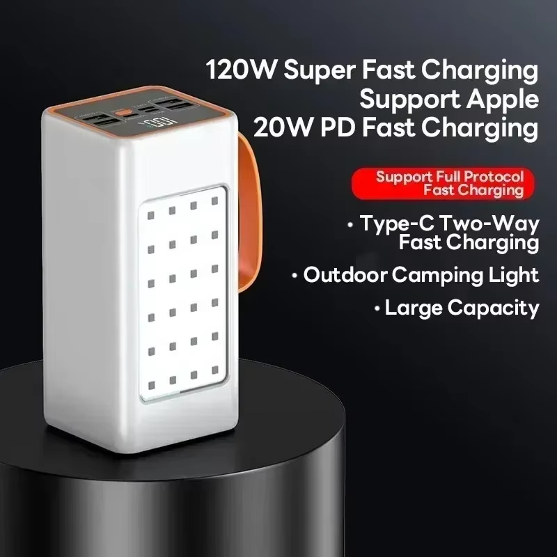120W 50000mAh 大容量パワーバンク 30000m - Outdoor Lighting Battery Operated のレビューと価格