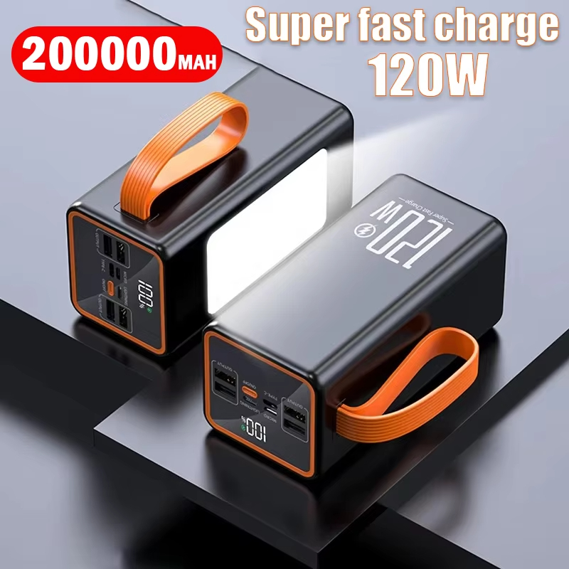 120W 50000mAh 大容量パワーバンク 30000m - Outdoor Lighting Battery Operated のレビューと価格