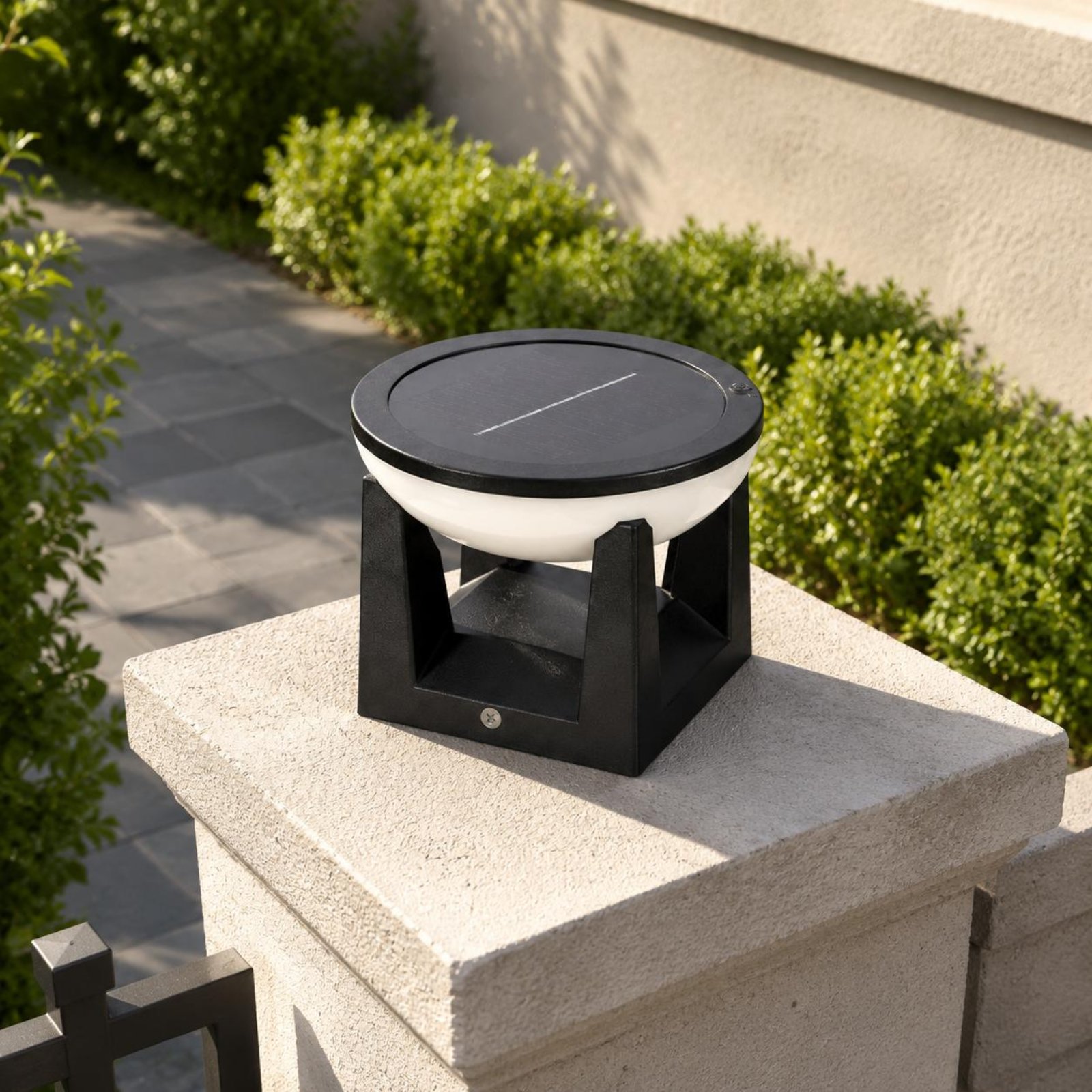 ソーラーポストライト 簡単設置 ソーラーピラーライト 防水ガ - Outdoor Lighting Traditional のレビューと価格