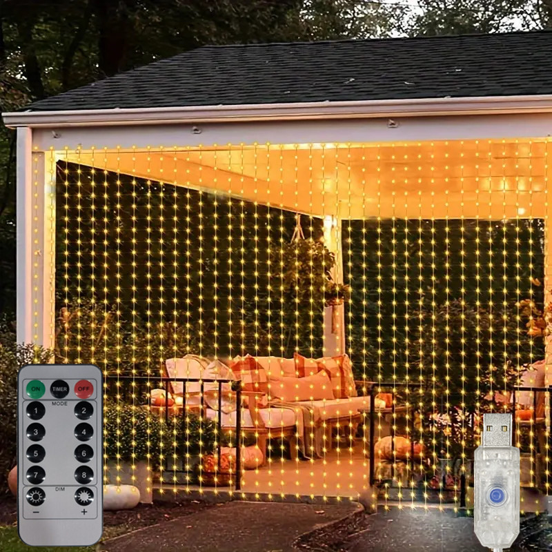 LEDガーランド フェアリーライト ガーデンライト ストリン - Outdoor Lighting On House のレビューと価格