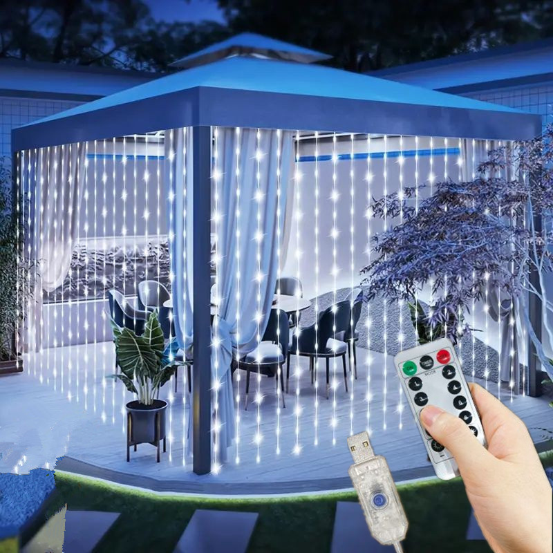 LEDガーランド フェアリーライト ガーデンライト ストリン - Outdoor Lighting On House のレビューと価格