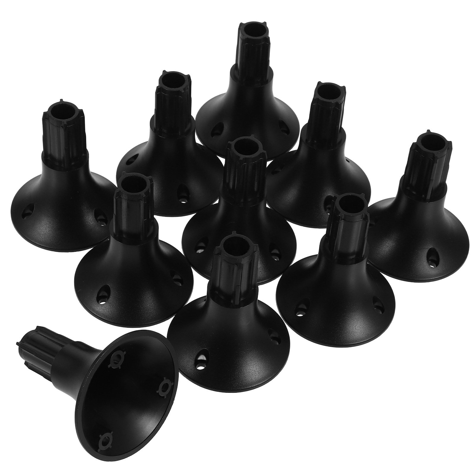 10個入りガーデンライトベースソーラーランプホルダー交換用頑 - Outdoor Lighting In Ground のレビューと価格