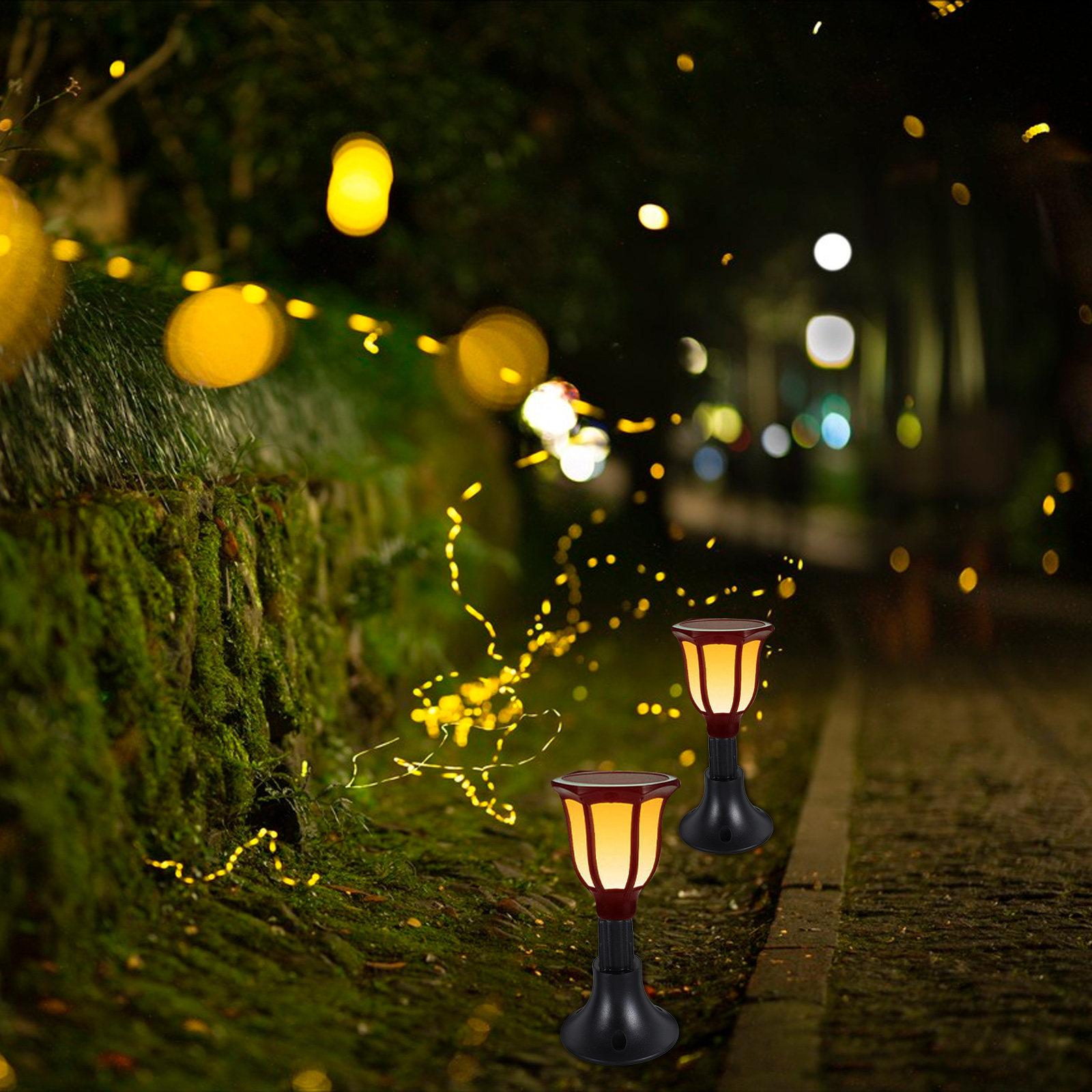 10個入りガーデンライトベースソーラーランプホルダー交換用頑 - Outdoor Lighting In Ground のレビューと価格
