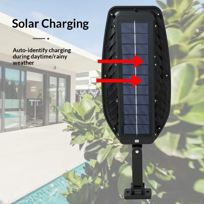 LEDソーラーライト屋外ガーデン街路灯、モーションセンサーと - Outdoor Lighting With Motion Sensor のレビューと価格