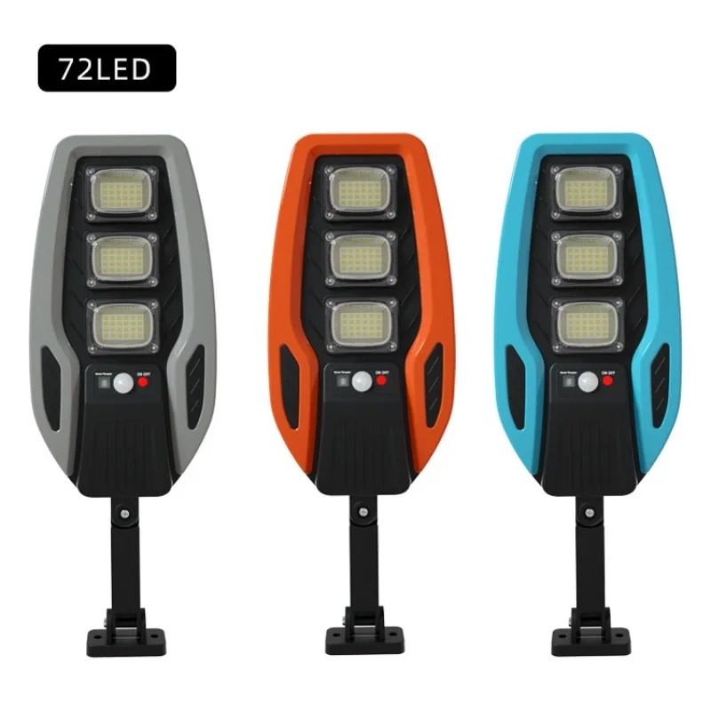LEDソーラーライト屋外ガーデン街路灯、モーションセンサーと - Outdoor Lighting With Motion Sensor のレビューと価格