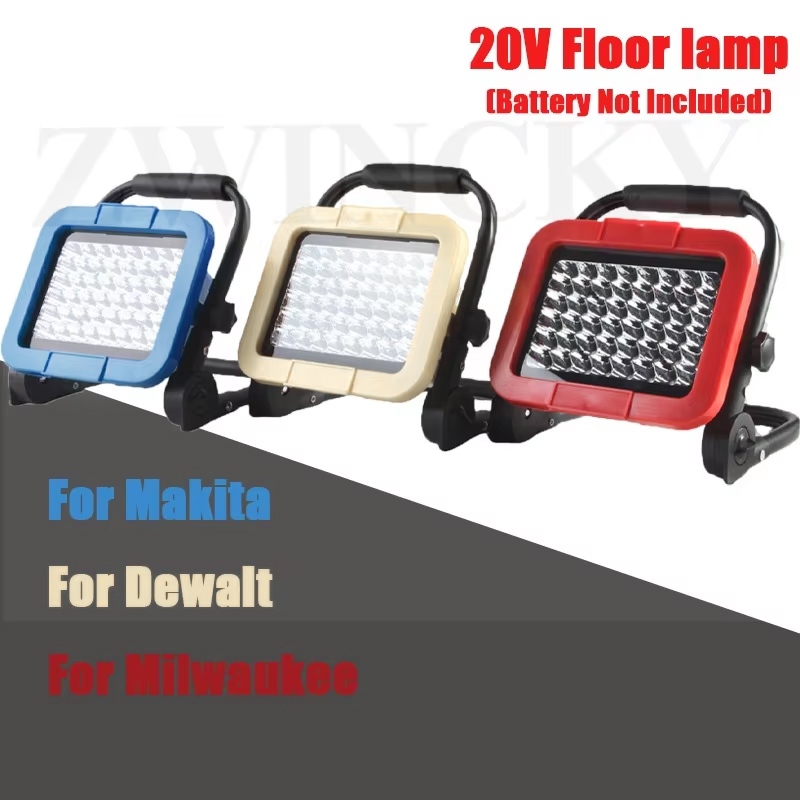 LED ライトコードレス屋外スポットライト作業釣りハンドヘル - Outdoor Lighting Milwaukee のレビューと価格