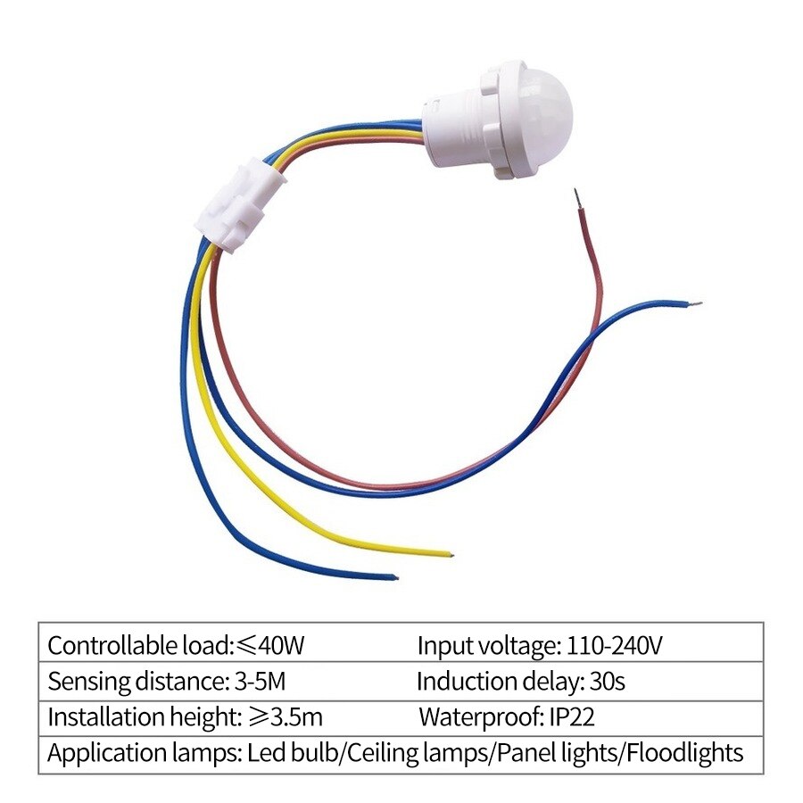 PIR モーションセンサー検出器スマートスイッチ家庭用屋内屋 - Outdoor Lighting With Motion Sensor のレビューと価格