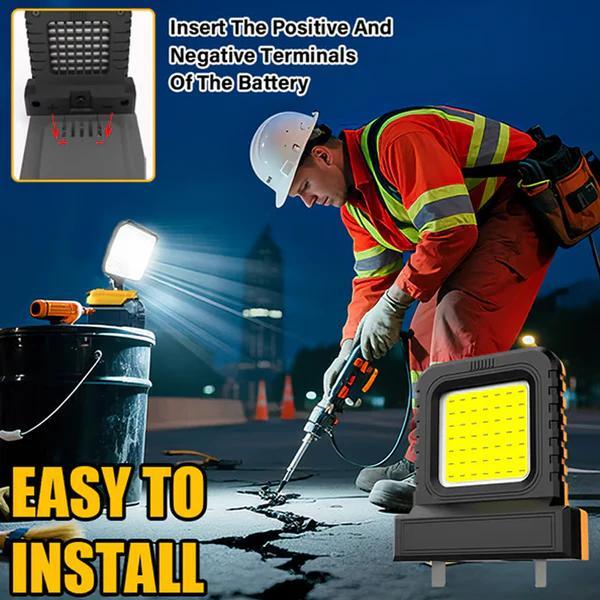 2 個の新しい便利な 21V 電動工具アクセサリー LED  - Outdoor Lighting Battery Powered のレビューと価格
