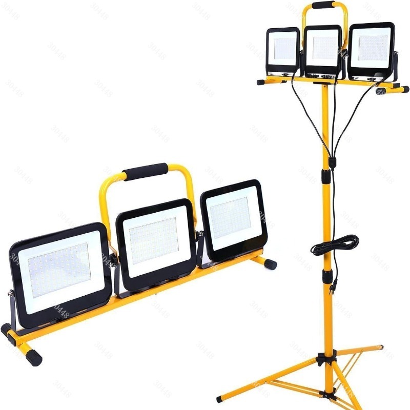 LED作業灯、ポータブル投光器、ブラケット、屋外車修理用スポ - Outdoor Lighting Mains Powered のレビューと価格
