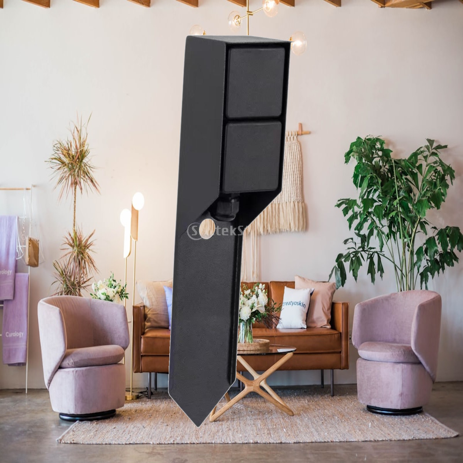 耐候性屋外ソケットガーデンピラー、地面用スパイク付きステンレ - Outdoor Lighting No Outlet のレビューと価格