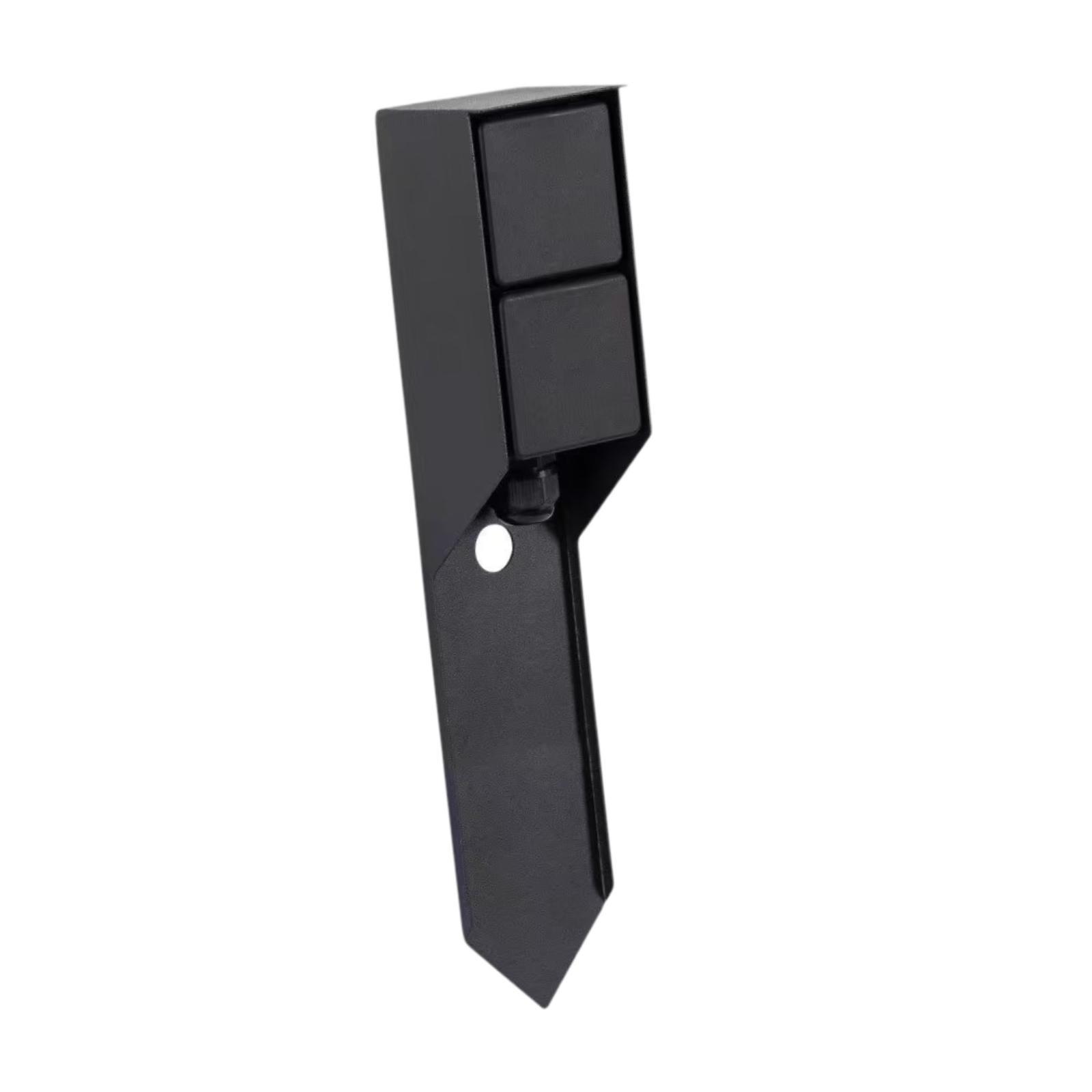 耐候性屋外ソケットガーデンピラー、地面用スパイク付きステンレ - Outdoor Lighting No Outlet のレビューと価格