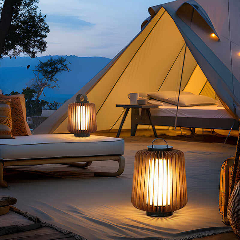 発光フロアランプ中庭ソーラーLED屋外照明非ソーラーランプ屋 - Outdoor Lighting Lamps のレビューと価格