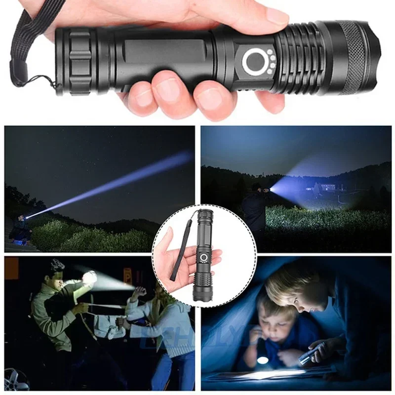 ハイパワー XHP70 LED 懐中電灯 USB-C 充電式 - Outdoor Lighting Guide のレビューと価格