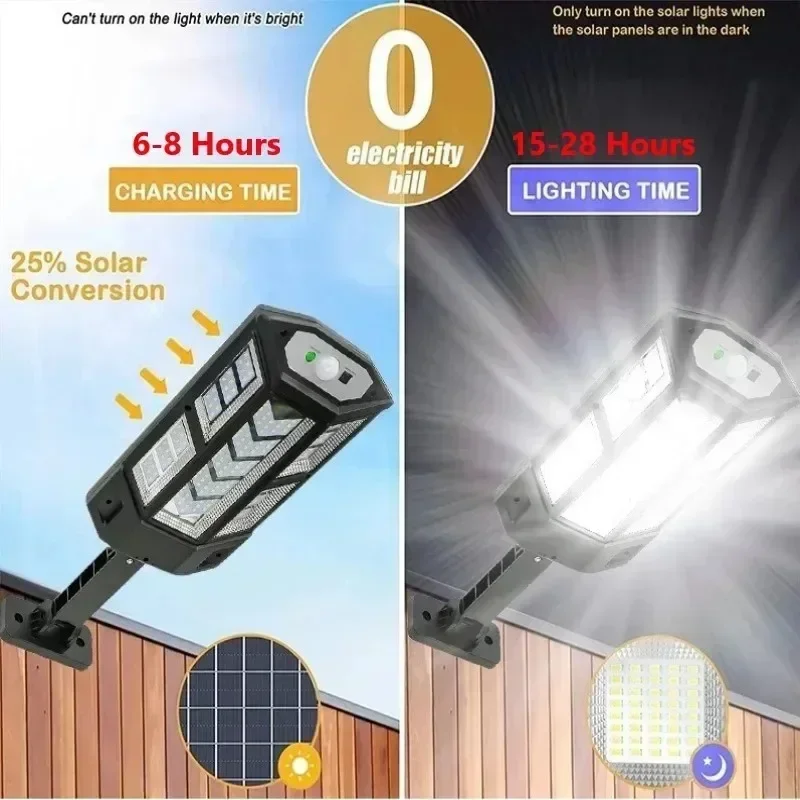 ソーラーLEDライト 超高輝度 屋外ソーラーランプ 人感セン - Outdoor Lighting Traditional のレビューと価格